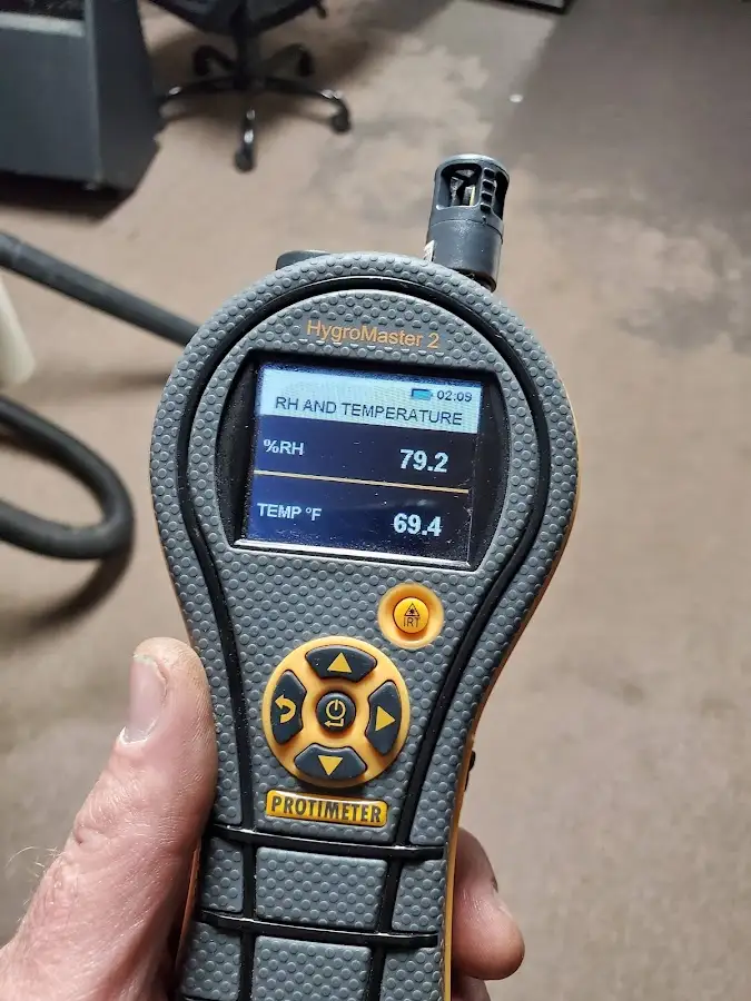 Moisture meter humidity assessment for Mold Remediation & Removal in Allegan
